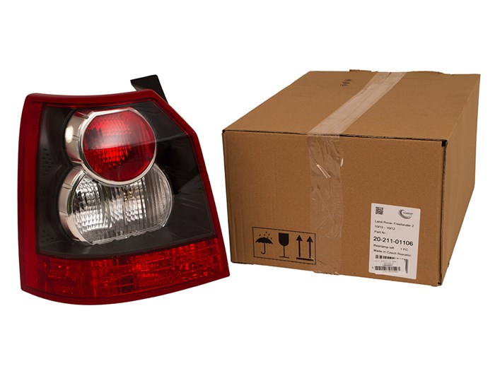 LAMP ASSY LH