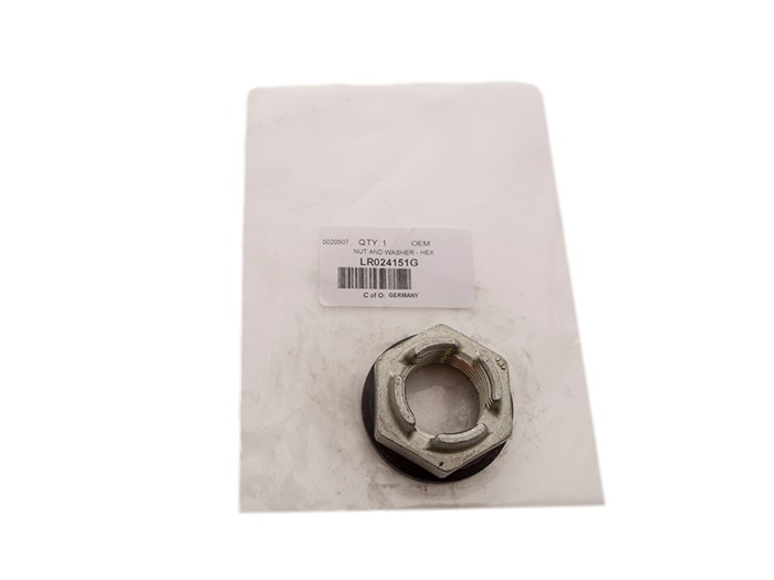 NUT AND WASHER - HEX