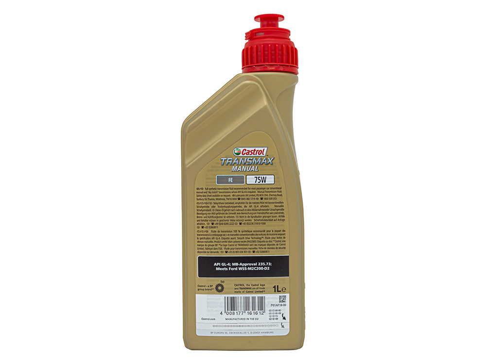 Castol Syntrans Multi-vehicle FE 75W/API GL-4 — afbeelding 2