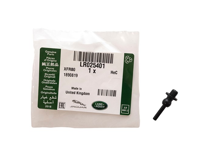 BUTTON - PACKAGE TRAY STRAP