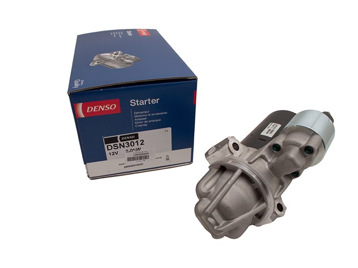 STARTER MOTOR