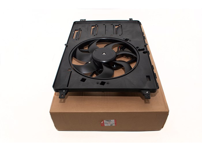 MOTOR AND FAN-ENGINE COOLING
