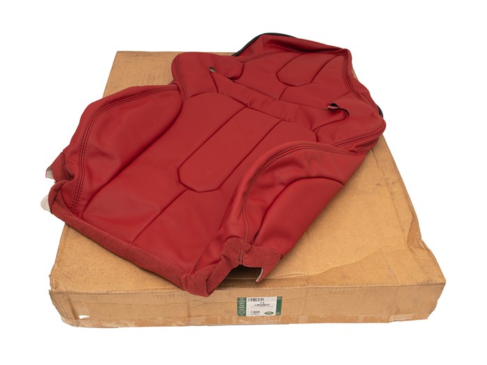 COVER - FRONT SEAT BACK