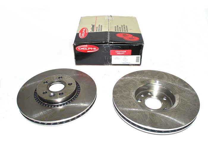 DISC BRAKE VENTED (PAIR)