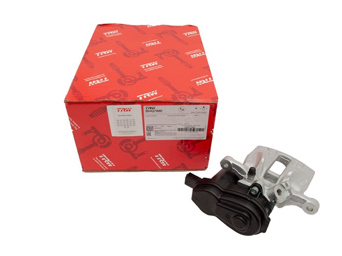 CALIPER - BRAKE - LESS PADS