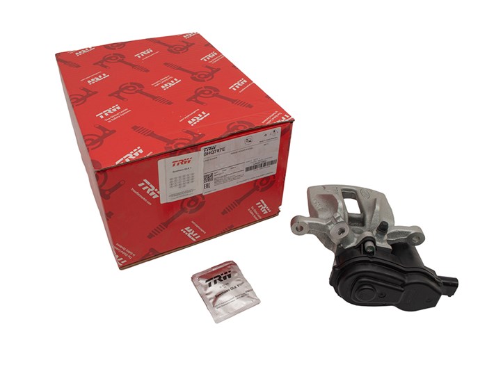 CALIPER - BRAKE - LESS PADS
