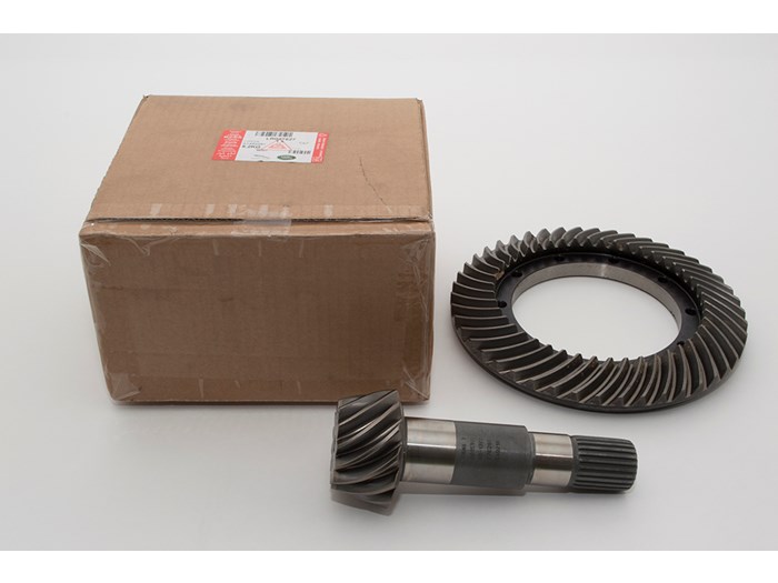 GEAR AND PINION-DRIVING