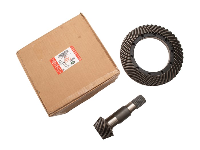 GEAR AND PINION - DRIVING
