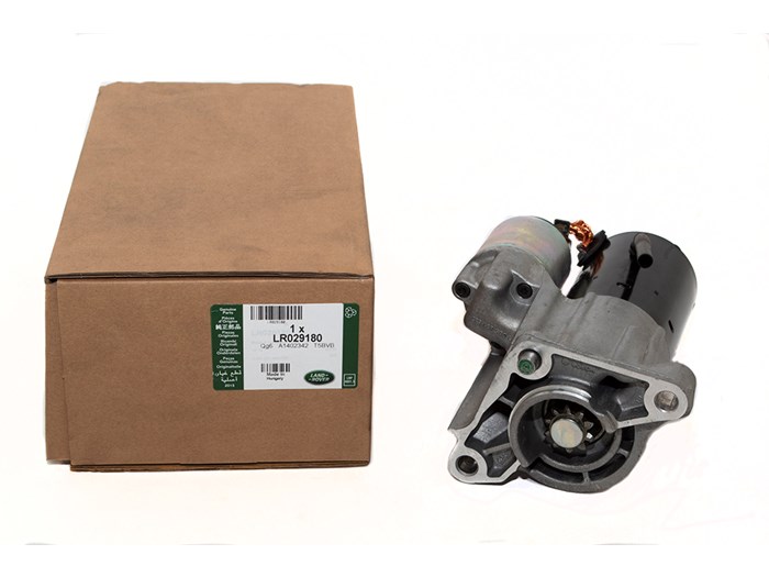 STARTER MOTOR