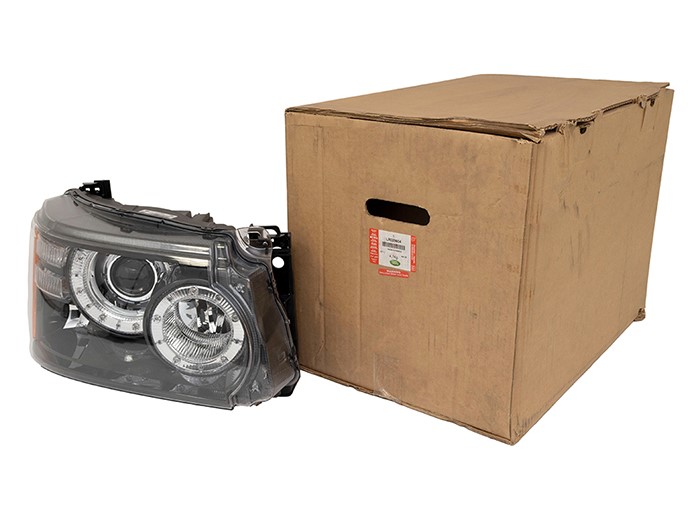 HEADLAMP AND FLASHER