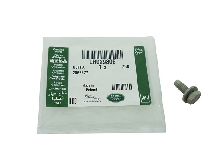 SCREW AND WASHER
