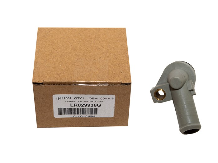 CONNECTION - WATER OUTLET
