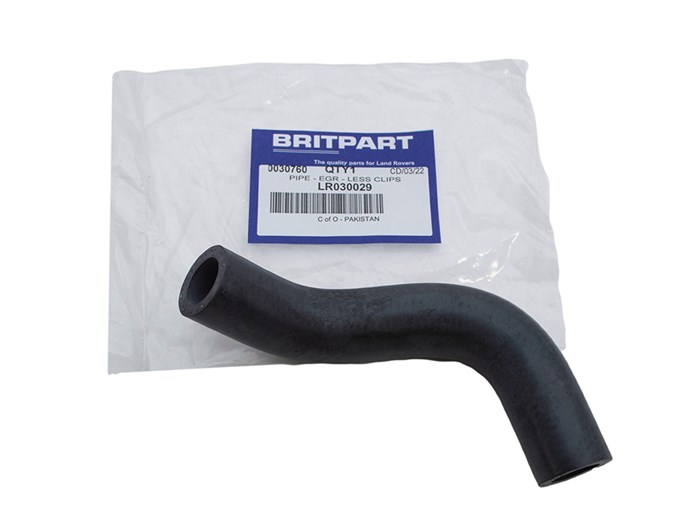 PIPE - EGR - LESS CLIPS