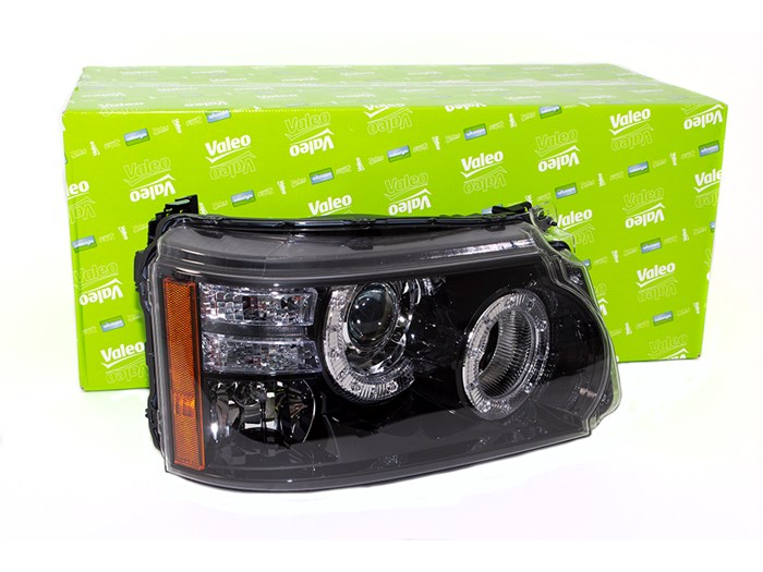 HEADLAMP AND FLASHER