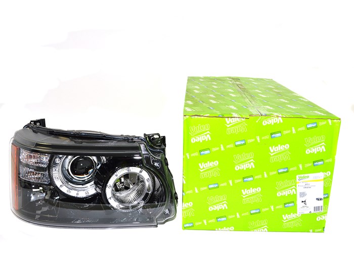 HEADLAMP AND FLASHER