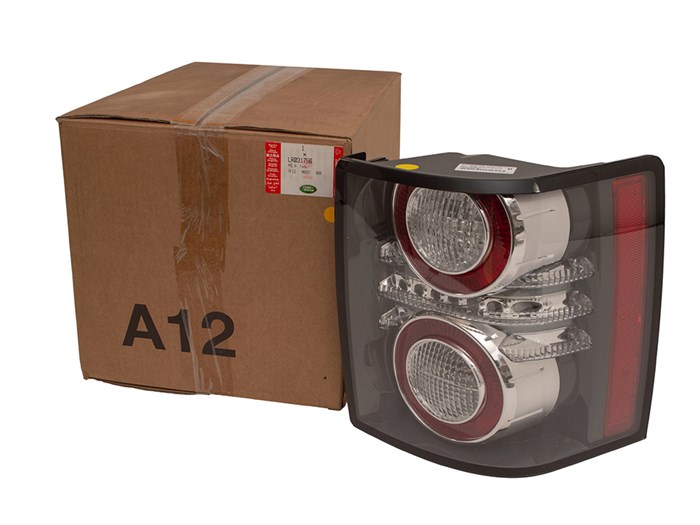 LAMP - REAR STOP AND FLASHER