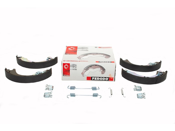 AXLE KIT - BRAKE SHOES AND LININGS