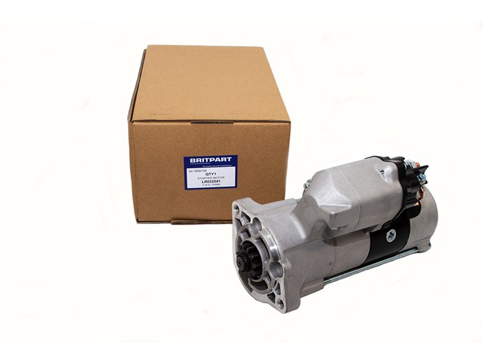 STARTER MOTOR