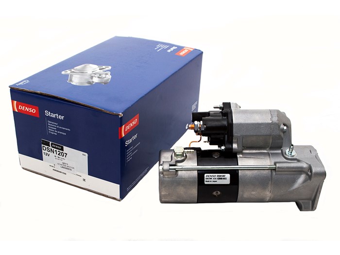 STARTER MOTOR