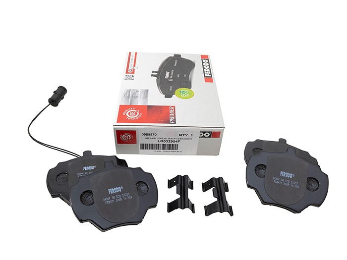BRAKE PADS WITH SENSOR
