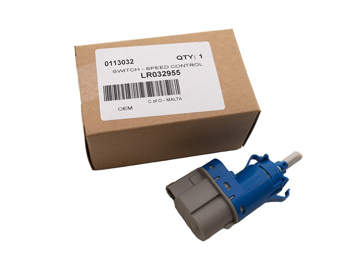 SWITCH - SPEED CONTROL INHIBITOR