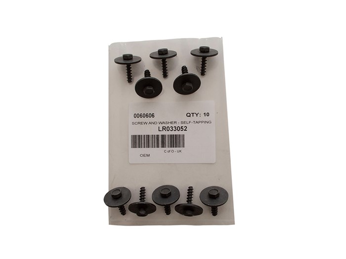 SCREW AND WASHER - SELF-TAPPING