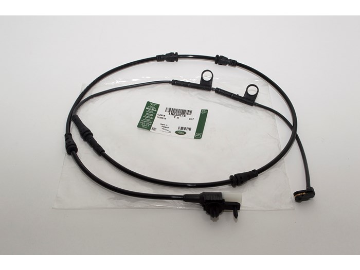 WIRE-BRAKE PAD WEAR WARNING