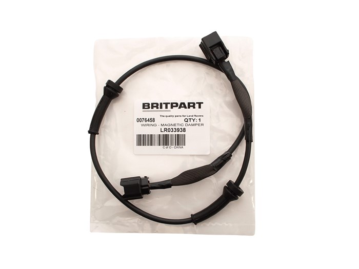 WIRING - MAGNETIC DAMPER