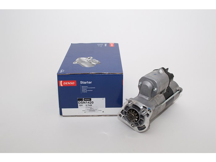 STARTER MOTOR