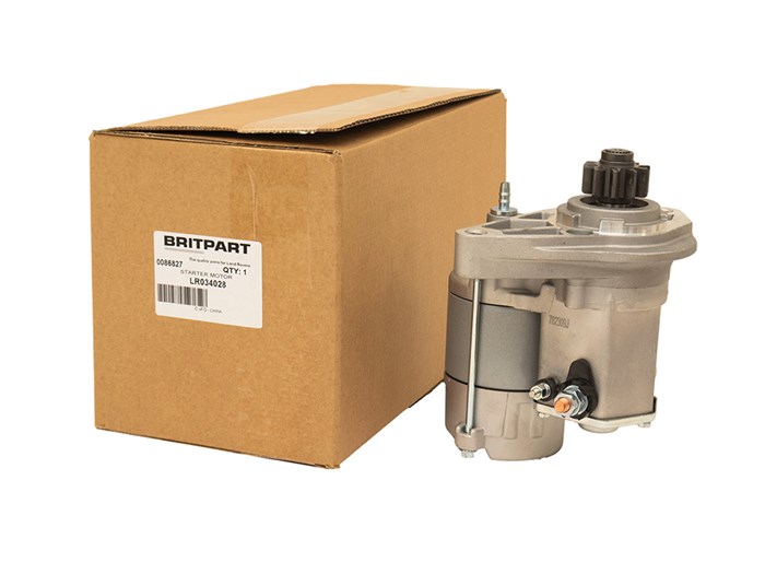 STARTER MOTOR