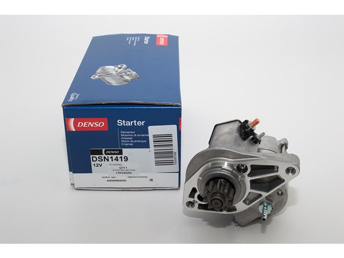 STARTER MOTOR