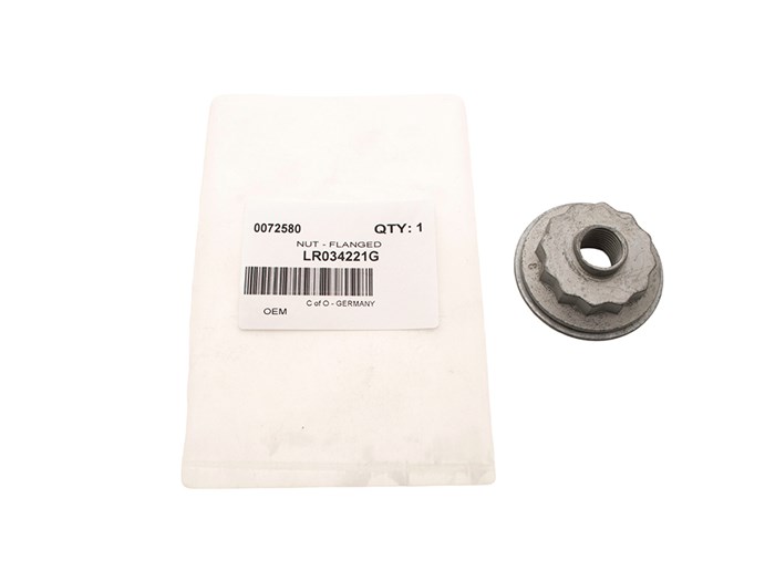 NUT - FLANGED