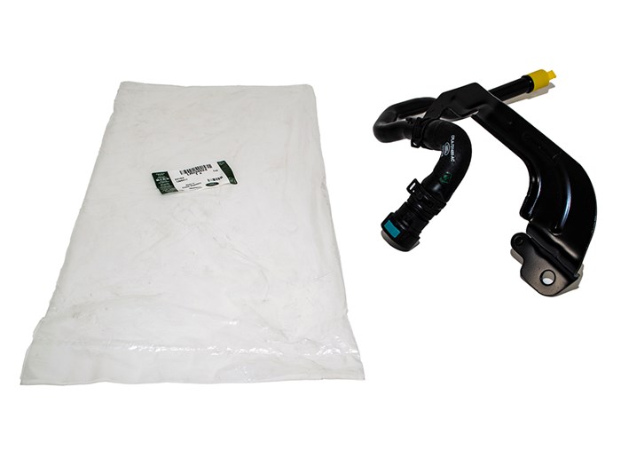 HOSE AND BRACKET - HEATING