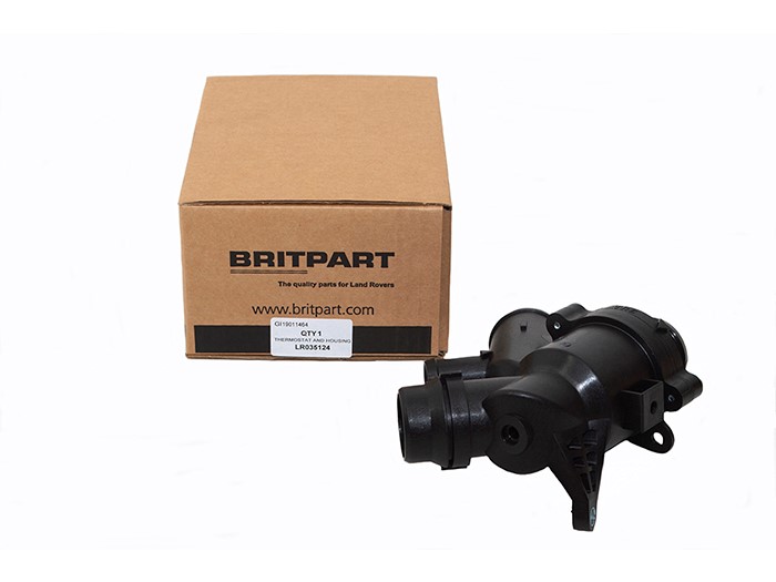 THERMOSTAT AND HOUSING