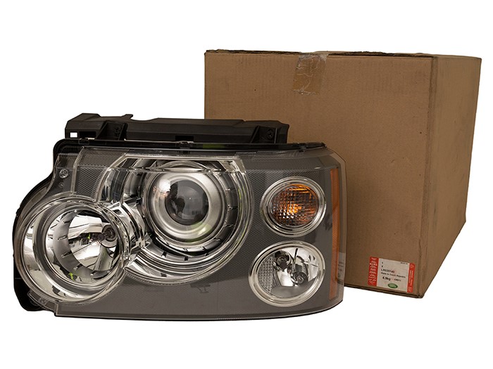 HEADLAMP AND FLASHER