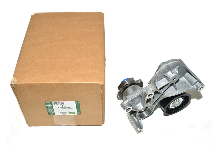 BRACKET WITH IDLER AMD BEARING FA