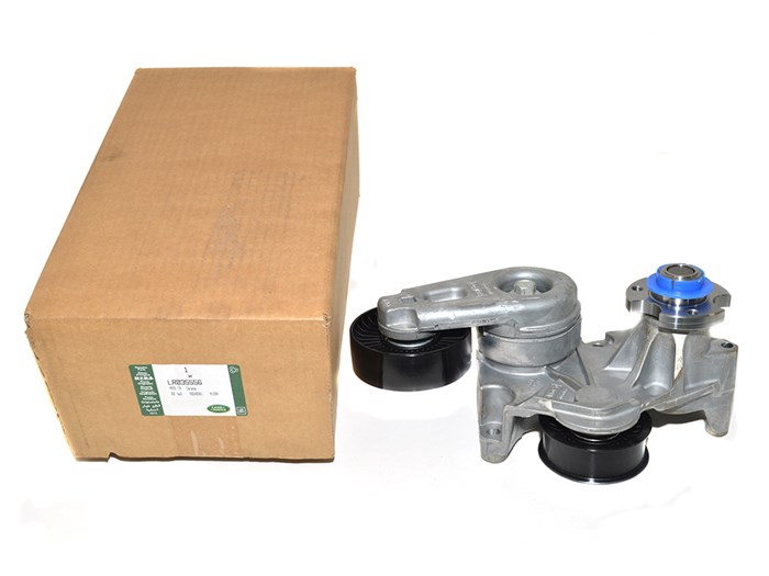 BRACKET WITH IDLER AND BEARING FAN