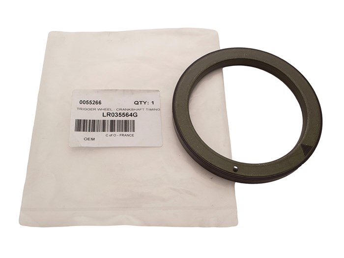TRIGGER WHEEL - CRANKSHAFT TIMING