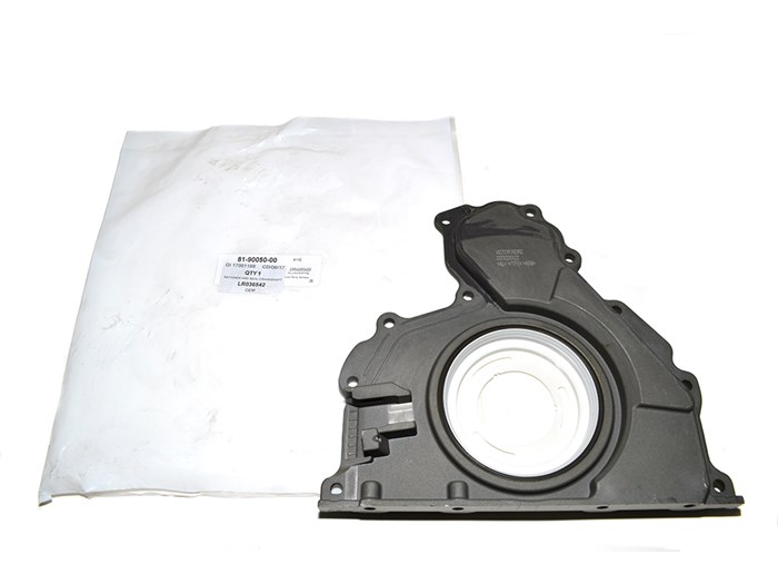 RETAINER AND SEAL-CRANKSHAFT