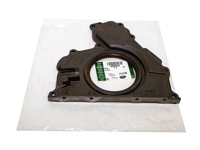RETAINER AND SEAL-CRANKSHAFT