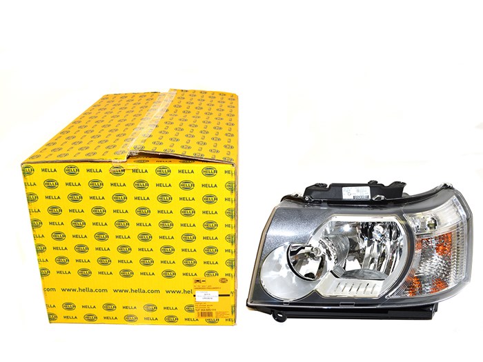 HEADLAMP AND FLASHER LH