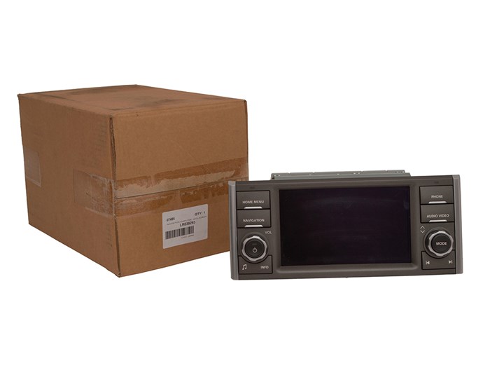 NAVIGATION COMPUTER - WITH SCREEN