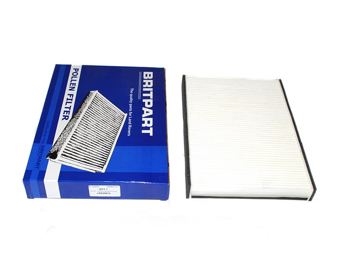 FILTER - ODOUR AND PARTICLES