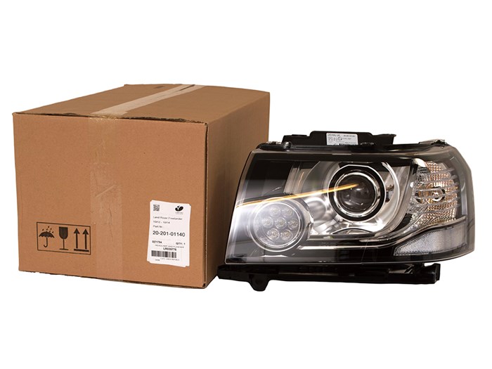 HEADLAMP AND FLASHER