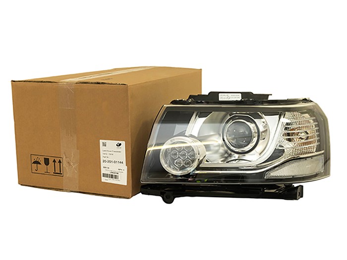 HEADLAMP AND FLASHER