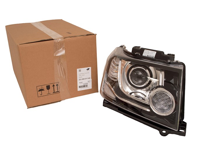 HEADLAMP AND FLASHER