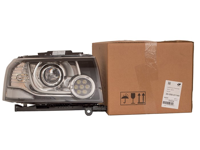 HEADLAMP AND FLASHER