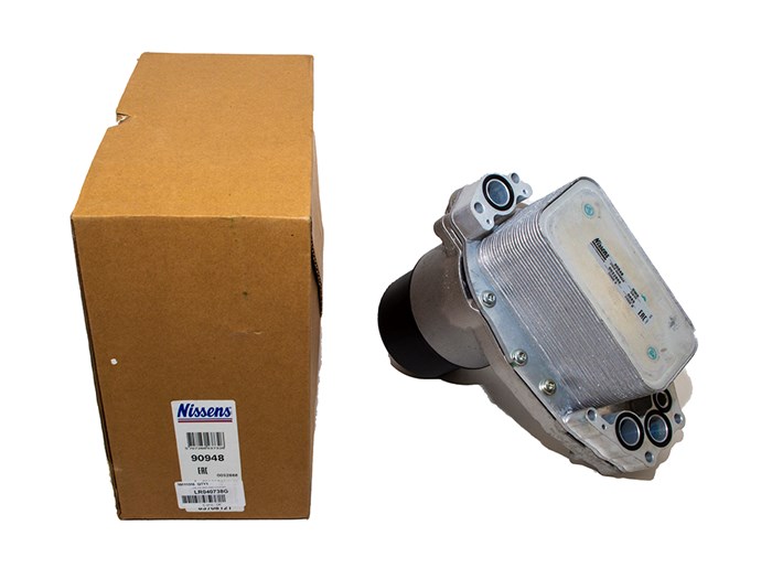 OIL FILTER AND COOLER