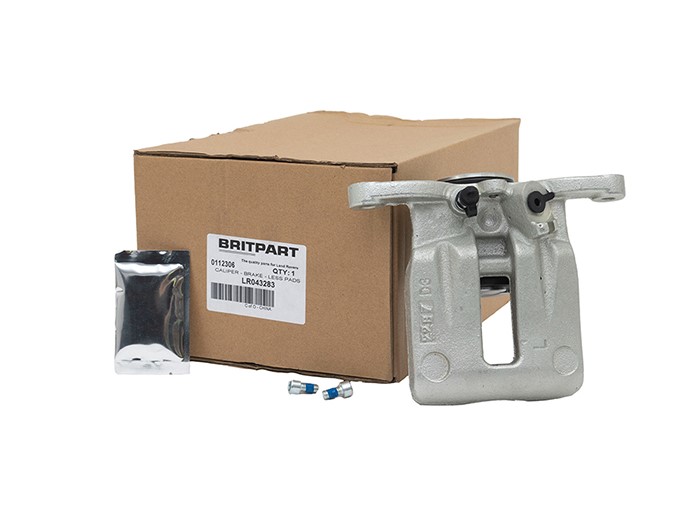 CALIPER - BRAKE - LESS PADS