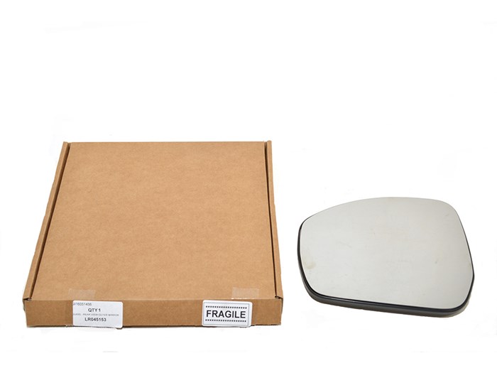 GLASS - REAR VIEW OUTER MIRROR